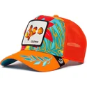 cappelli-curva-arancia-snapback-the-farm-di-goorin-bros
