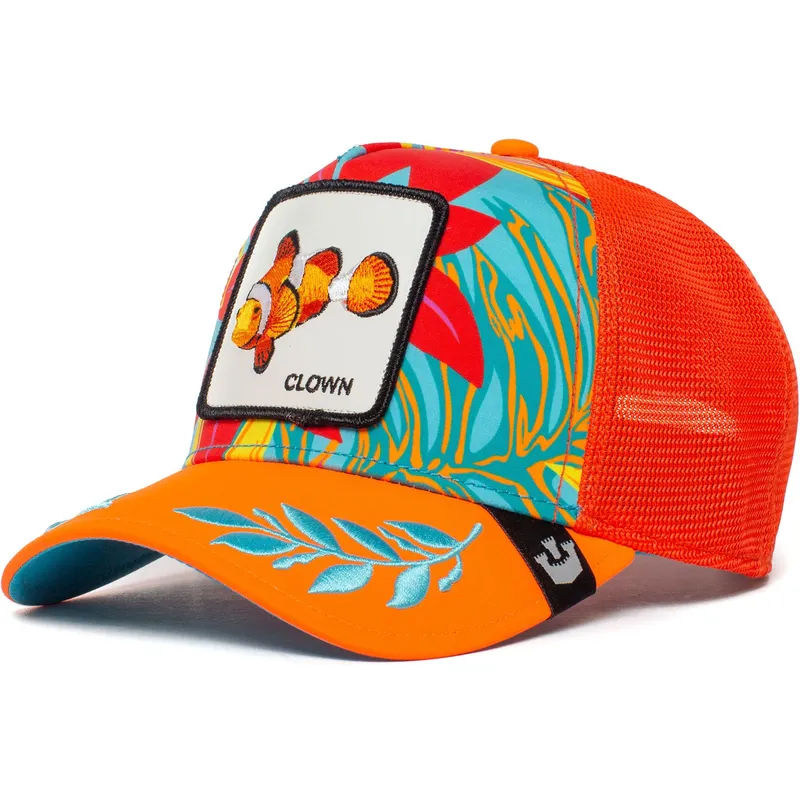 cappelli-curva-arancia-snapback-the-farm-di-goorin-bros cappelli-curva-arancia-snapback-the-farm-di-goorin-bros