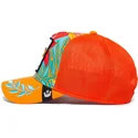 cappelli-curva-arancia-snapback-the-farm-di-goorin-bros