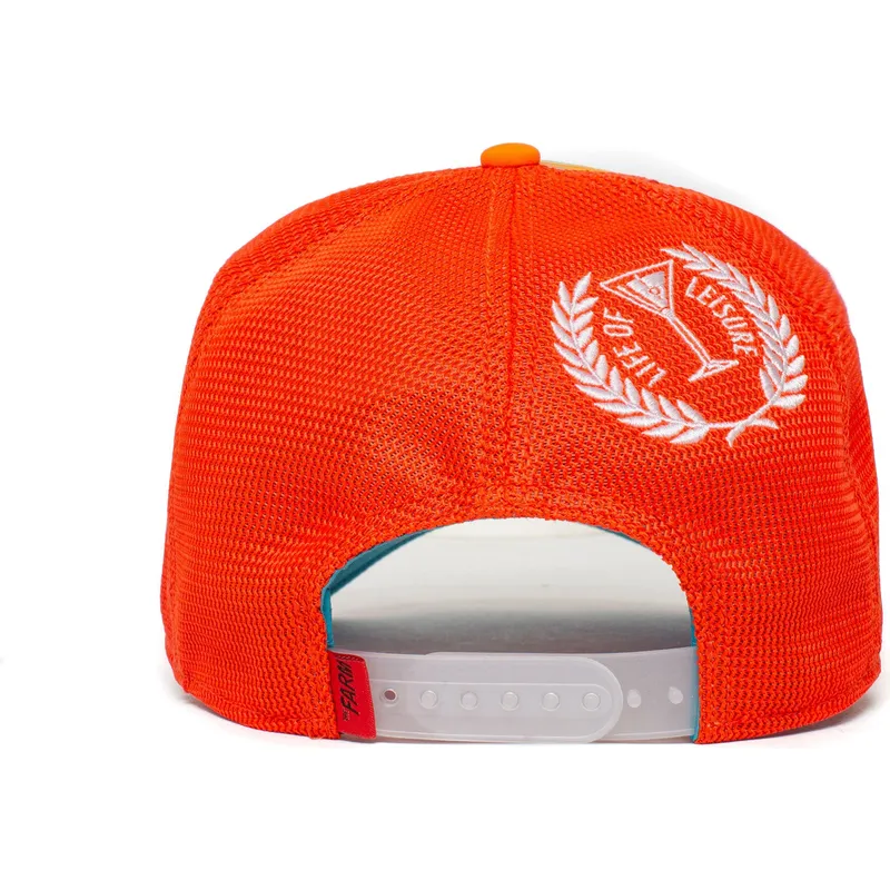 cappelli-curva-arancia-snapback-the-farm-di-goorin-bros cappelli-curva-arancia-snapback-the-farm-di-goorin-bros