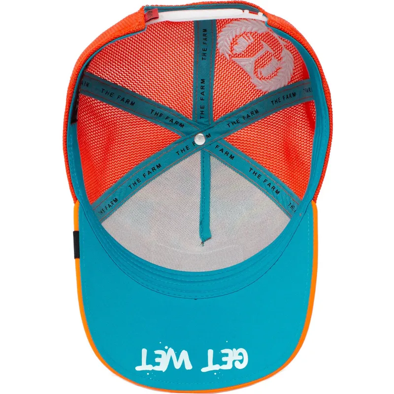 cappelli-curva-arancia-snapback-the-farm-di-goorin-bros cappelli-curva-arancia-snapback-the-farm-di-goorin-bros