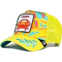 gorra-trucker-gialla-granchio-crabby-totally-clawsome-the-farm-di-goorin-bros