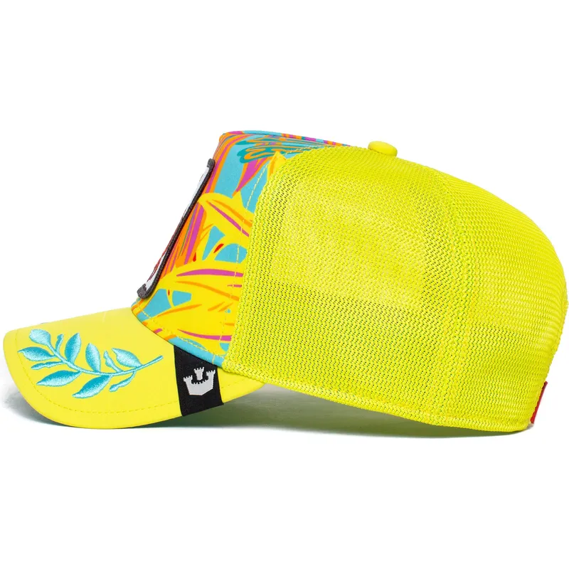 cappelli-curva-giallo-snapback-the-farm-di-goorin-bros