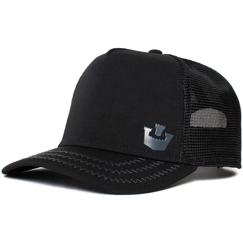 cappelli-curva-nero-snapback-the-farm-di-goorin-bros
