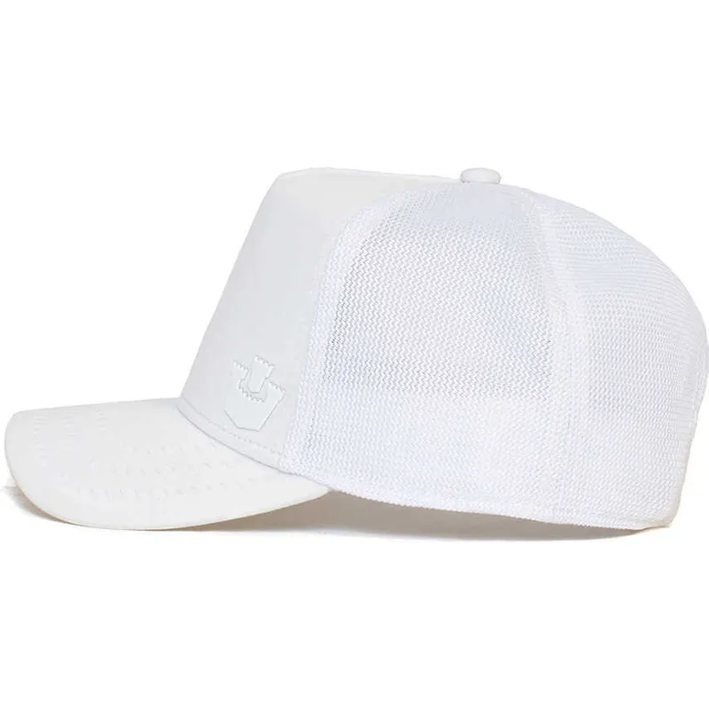 cappelli-curva-bianco-snapback-the-farm-di-goorin-bros