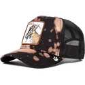 cappello-trucker-nero-capra-acid-goat-the-farm-di-goorin-bros