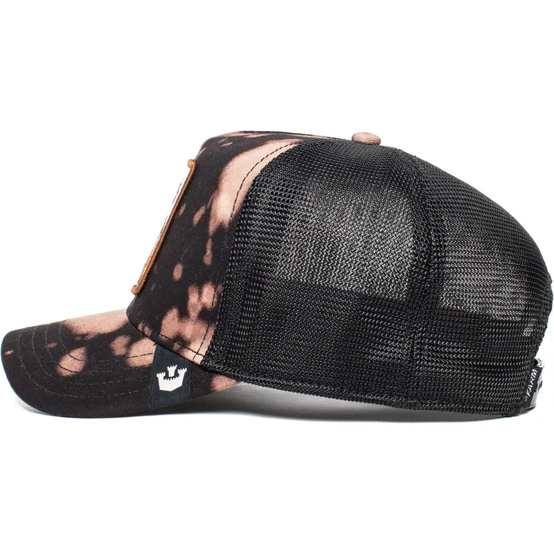 cappelli-curva-nero-snapback-the-farm-di-goorin-bros cappelli-curva-nero-snapback-the-farm-di-goorin-bros