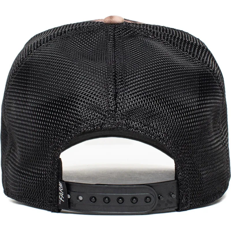 cappelli-curva-nero-snapback-the-farm-di-goorin-bros cappelli-curva-nero-snapback-the-farm-di-goorin-bros