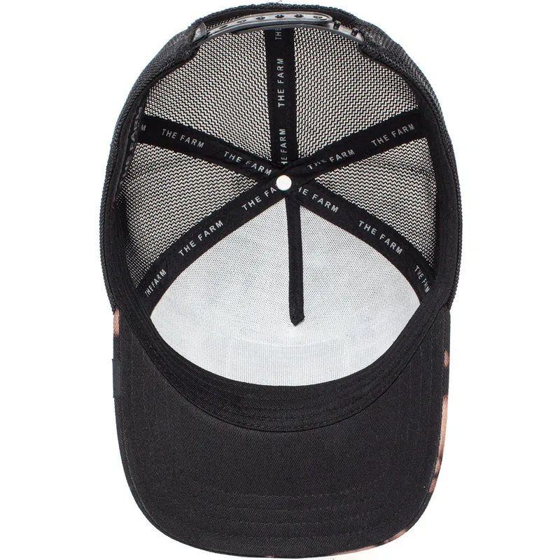 cappelli-curva-nero-snapback-the-farm-di-goorin-bros cappelli-curva-nero-snapback-the-farm-di-goorin-bros