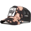 cappellino-trucker-nero-pecora-acid-sheep-the-farm-di-goorin-bros