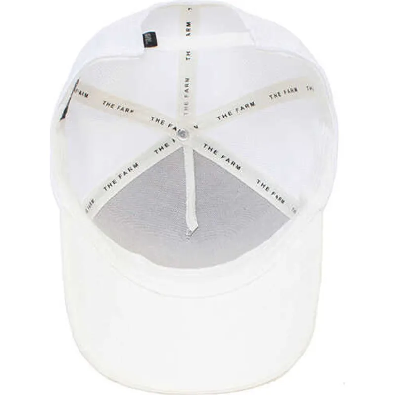 cappelli-curva-bianco-snapback-the-farm-di-goorin-bros