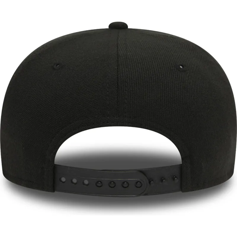 cappellino-curvo-nero-snapback-9fifty-stretch-snap-dei-los-angeles-lakers-nba-di-new-era