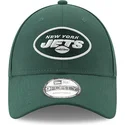 cappellino-curvo-verde-regolabile-9forty-the-league-dei-new-york-jets-nfl-di-new-era