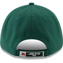 cappellino-curvo-verde-regolabile-9forty-the-league-dei-new-york-jets-nfl-di-new-era