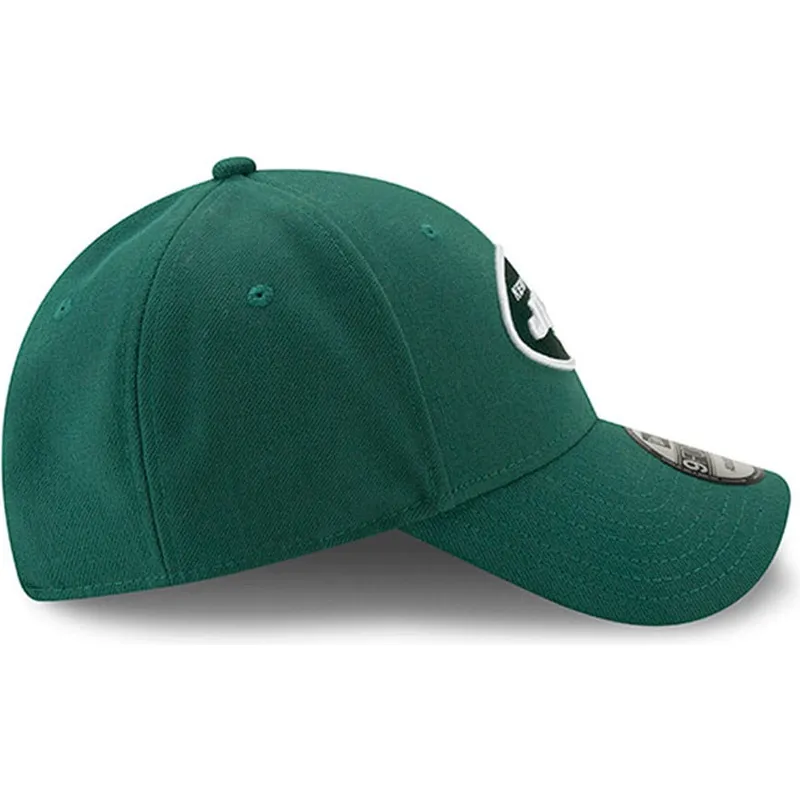 cappelli-curva-verde-cinghia-regolabile-9forty-the-league-dei-new-york-jets-nfl-di-new-era