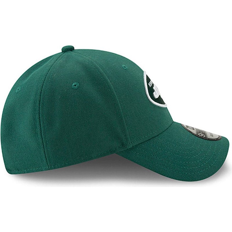 new-era-curved-brim-9forty-the-league-new-york-jets-nfl-green-adjustable-cap