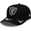 cappellino-curvo-nero-snapback-9fifty-team-stretch-snap-dei-las-vegas-raiders-nfl-di-new-era