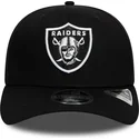cappellino-curvo-nero-snapback-9fifty-team-stretch-snap-dei-las-vegas-raiders-nfl-di-new-era
