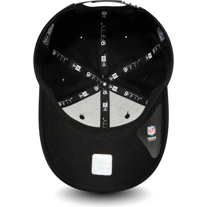 cappellino-curvo-nero-snapback-9fifty-team-stretch-snap-dei-las-vegas-raiders-nfl-di-new-era