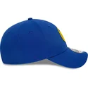 cappellino-curvo-blu-regolabile-9forty-the-league-di-golden-state-warriors-nba-di-new-era