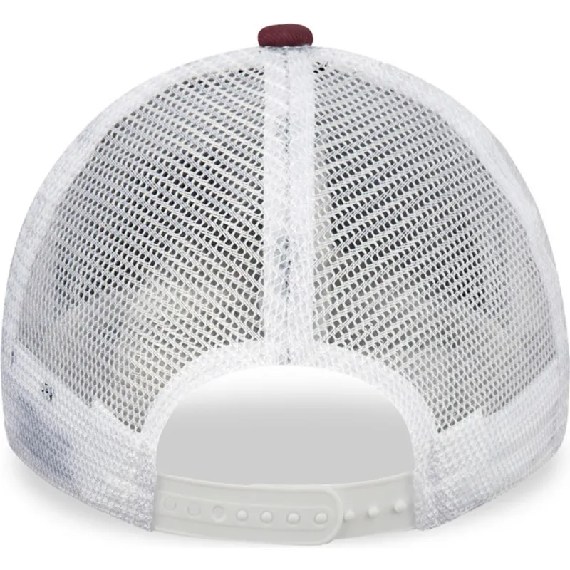cappelli-curva-rosso-snapback-granate-9forty-a-frame-dei-new-york-yankees-mlb-di-new-era cappelli-curva-rosso-snapback-granate-9forty-a-frame-dei-new-york-yankees-mlb-di-new-era