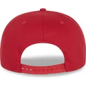 cappello-piatto-rosso-snapback-9fifty-essential-dei-new-york-yankees-mlb-di-new-era