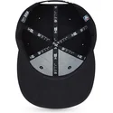 cappello-piatto-nero-snapback-9fifty-essential-dei-los-angeles-dodgers-mlb-di-new-era