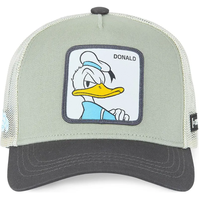 cappelli-curva-verde-snapback-paperino-disney-di-capslab