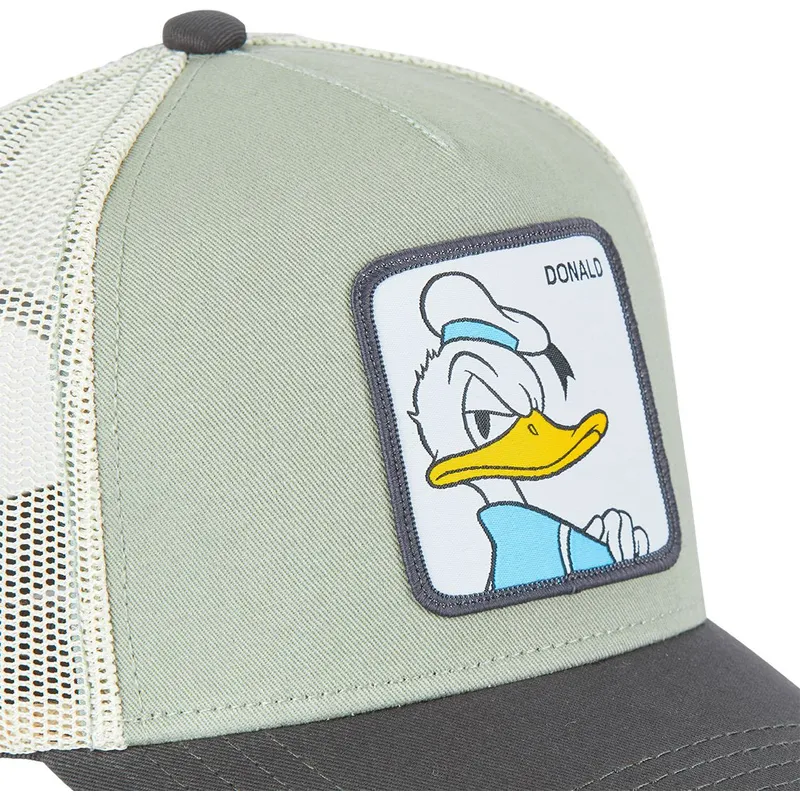 cappelli-curva-verde-snapback-paperino-disney-di-capslab