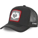 cappelli-curva-nero-snapback-mickey-mouse-disney-di-capslab