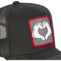 cappelli-curva-nero-snapback-mickey-mouse-disney-di-capslab