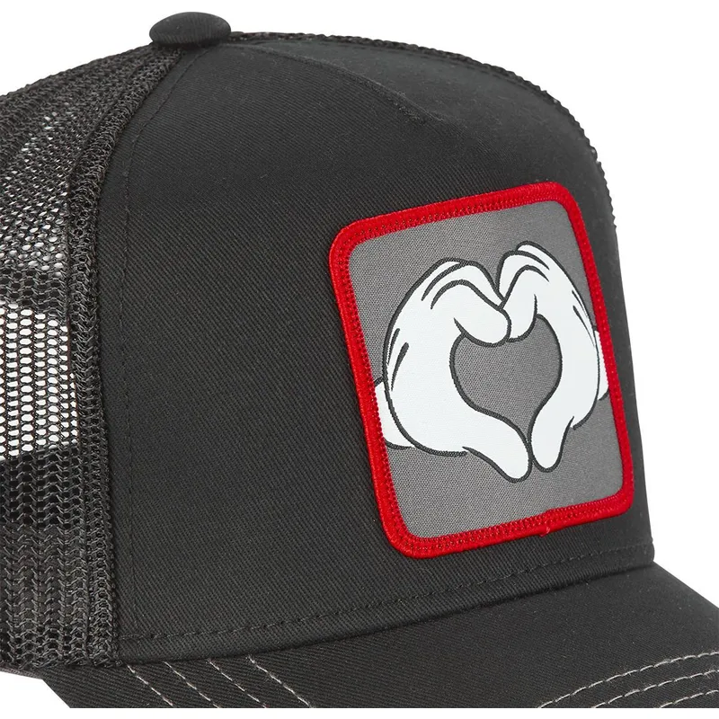 cappelli-curva-nero-snapback-mickey-mouse-disney-di-capslab