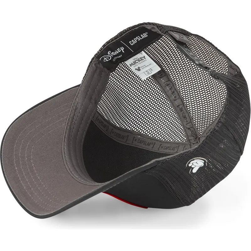 cappelli-curva-nero-snapback-mickey-mouse-disney-di-capslab