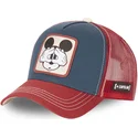 cappello-trucker-blu-navy-e-rosso-mickey-mouse-cas-mic6-disney-di-capslab
