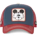 cappello-trucker-blu-navy-e-rosso-mickey-mouse-cas-mic6-disney-di-capslab