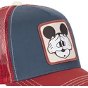 cappello-trucker-blu-navy-e-rosso-mickey-mouse-cas-mic6-disney-di-capslab