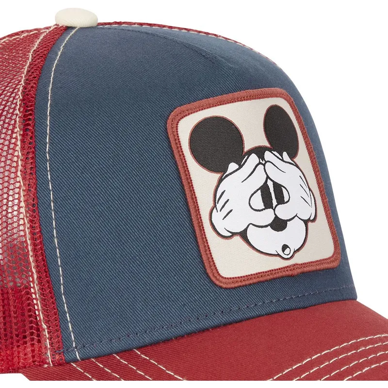 cappelli-curva-blu-marino-snapback-mickey-mouse-disney-di-capslab