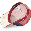 cappello-trucker-blu-navy-e-rosso-mickey-mouse-cas-mic6-disney-di-capslab