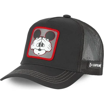 cappelli-curva-nero-snapback-mickey-mouse-disney-di-capslab