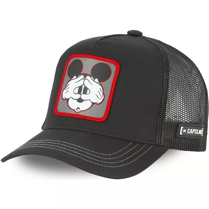 capslab-mickey-mouse-cas-mic5-disney-black-trucker-hat