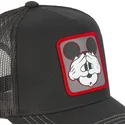 cappelli-curva-nero-snapback-mickey-mouse-disney-di-capslab
