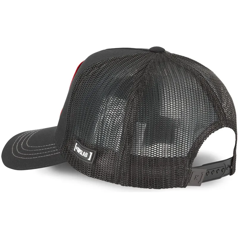 cappelli-curva-nero-snapback-mickey-mouse-disney-di-capslab cappelli-curva-nero-snapback-mickey-mouse-disney-di-capslab