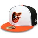 cappelli-piatta-multicolore-regolato-59fifty-authentic-on-field-dei-baltimore-orioles-mlb-di-new-era