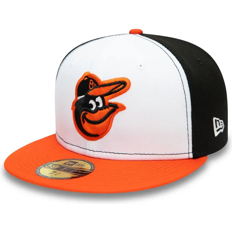 cappelli-piatta-multicolore-regolato-59fifty-authentic-on-field-dei-baltimore-orioles-mlb-di-new-era