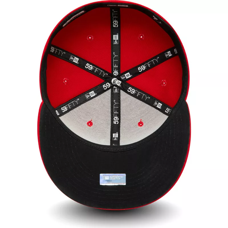 new-era-flat-brim-59fifty-authentic-on-field-los-angeles-angels-mlb-red-fitted-cap