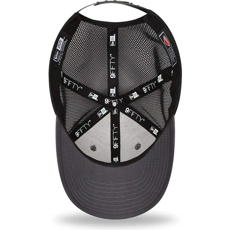 cappelli-curva-grigio-snapback-9fifty-stretch-snap-jersey-dei-ducati-motor-motogp-di-new-era
