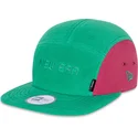 cappelli-piatta-verde-cinghia-regolabile-camper-di-new-era