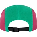cappelli-piatta-verde-cinghia-regolabile-camper-di-new-era