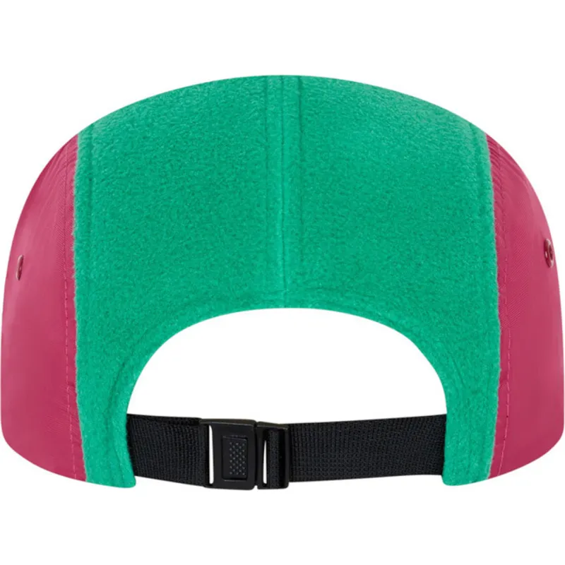 cappelli-piatta-verde-cinghia-regolabile-camper-di-new-era cappelli-piatta-verde-cinghia-regolabile-camper-di-new-era