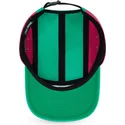 cappelli-piatta-verde-cinghia-regolabile-camper-di-new-era